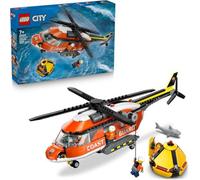Lego City 60503 elicottero guardia costiera