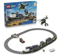 LEGO® City 60508 Rapina sul treno della polizia