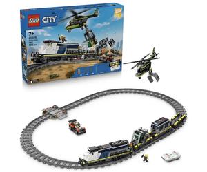 LEGO® City 60508 Rapina sul treno della polizia
