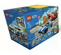 LEGO CITY 66682 BUNDLE PACK 3 IN 1 POLIZIA E MALVIVENTI 3 SCATOLE IN UNA