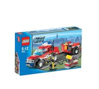 LEGO City 7942 - Pick-up dei Pompieri, 5-12 Anni