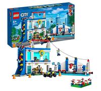 LEGO City Accademia di Addestramento della Polizia con Macchina ATV, Cavallo Giocattolo, Percorso a Ostacoli e 6 Minifigure, Giochi per Bambini, Bambine, Ragazzi e Ragazze da 6 Anni, Idea Regalo 60372