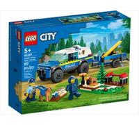 LEGO® City 60369 Addestramento cinofilo mobile
