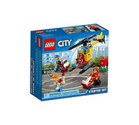 LEGO City Airport 60100 - City Airport - Starter Set Aeroporto, 5-12 Anni