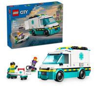 Lego City ambulanza