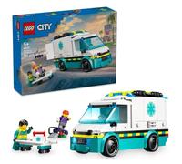 LEGO City Ambulanza 60451 184 pezzi