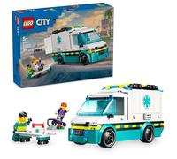 LEGO City Ambulance bouw- en speelset, leuke voertuigspeelset voor jongens en me