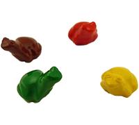 LEGO City Animals: set di 4 rane
