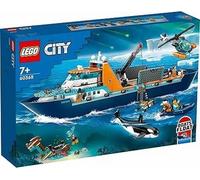 LEGO City Arctic Exploration Ship 60368 nuovo