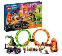 Lego Acrobatic Track With Double Curl Multicolor Bambini