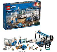 Lego City - Assemblaggio e trasporto del razzo - 60229