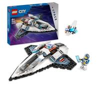 LEGO City Astronave interstellare 60430 | Giochi spaziali per bambini da 6 anni, navicella giocattolo da costruire con minifigure e drone, idea regalo, 240 pezzi