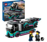 Auto da corsa e trasportatore Lego City