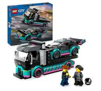 Auto da corsa e trasportatore Lego City