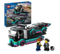 Auto da corsa e trasportatore Lego City