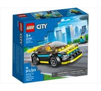 Auto sportiva elettrica da costruire con pilota Lego