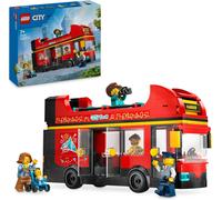 LEGO CITY Autobus turistico rosso a due piani 60407