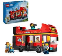 60407 Lego City Autobus turistico rosso a due piani