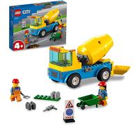 LEGO City Autocarro Betoniere Set Completo 60325 85 Pezzi