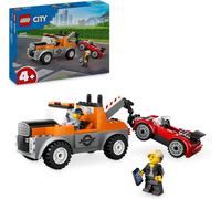 LEGO CITY Autogrù e officina auto sportive 60435