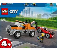 LEGO City - 60435 Autogrù e Officina Auto Sportive - 1 pz.