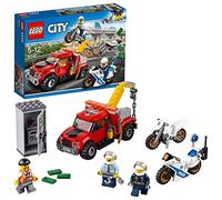 LEGO City - Autogrù in Panne, 60137, da 5 mesi a 12 anni