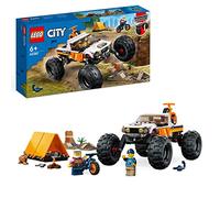 Avventure sul fuoristrada 4x4 da costruire Lego