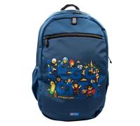 LEGO Zaino Scuola Super Leggero LEGO CITY Blu | Zainetto Adulto Unisex 28L. LEGO