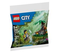 LEGO® City Baby Gorilla Encounter 30665, 34 pezzi, giocattolo STEM per bambini dai 5 anni in su