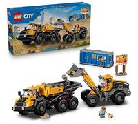 City Camion ribaltabile e pala caricatrice, Giochi di costruzione