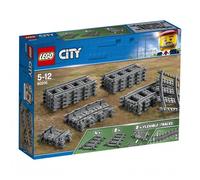 LEGO City (60205). Binari
