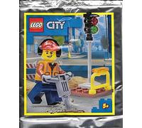 LEGO City Builder Minifigure e Semaforo Foil Pack Set 952111 (Insaccato)