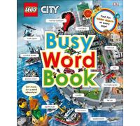 LEGO CITY: Busy Word Book (Copertina rigida)