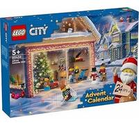 LEGO City Calendario dell'Avvento 2024 Regalo di Natale 60436 Nuovo