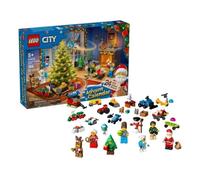 LEGO City Calendario dell'Avvento 60475 24 Modelli Minifigure