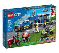 lego city - camion centro di comando della polizia - 60315