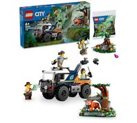 Lego City - Camion da esploratore della giungla (60426) e ricercatore della giungla con Gorilla (30665)