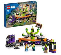 LEGO® City 60313 Il camion della giostra spaziale