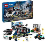 LEGO City Camion Laboratorio Criminal Mobile Polizia 674 pezzi