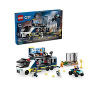 Camion laboratorio mobile della polizia Lego City