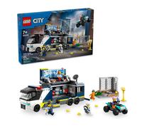 Camion laboratorio mobile della polizia Lego City
