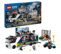 Camion laboratorio mobile della polizia Lego City