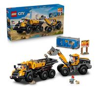 City Camion ribaltabile e pala caricatrice, Giochi di costruzione
