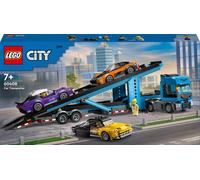 LEGO CAMION TRASPORTATORE AUTO SPORTIVE 60408