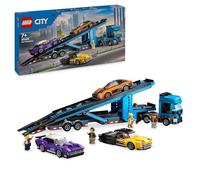 LEGO CAMION TRASPORTATORE AUTO SPORTIVE 60408