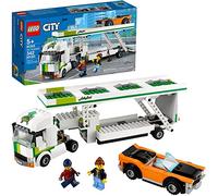 LEGO City Car Transporter 60305 Building Kit; Toy Playset for Kids, New 2021 (342 Pieces)