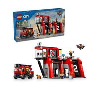 LEGO® City 60414 Caserma dei pompieri e autopompa