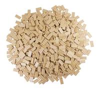 Lego® City Classic Basic Set - 100 pezzi 2 x 4 piastre 3020 beige