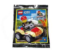 LEGO City Clemmons Fireman 952009 - Set di 27 pezzi + Minifigure, età 72+, tema salvataggio