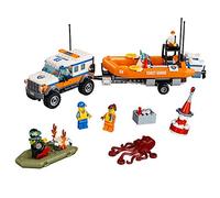 LEGO City Coast Guard 4 x 4 Response Unit 60165 Building Kit (347 Piece)